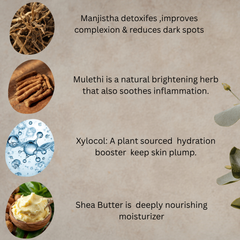 Manjistha Mulethi Handcrafted Anti-Aging Ayurvedic Face Cream