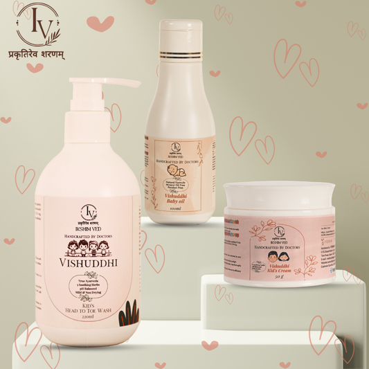 Vishuddhi Kid’s Combo - 3 in 1