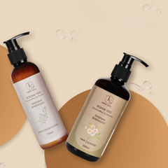 Natural Hair Care Combo Shisham Bhringadi Hair Cleanser & Hair Conditioner