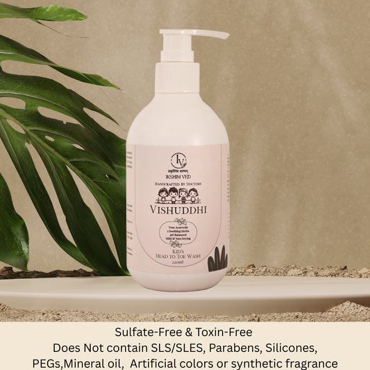 Vishuddhi Kids Head-to-Toe Wash