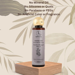Shankha Bhringadi Ayurvedic Hair Oil
