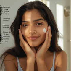 Manjistha Mulethi Handcrafted Anti-Aging Ayurvedic Face Cream