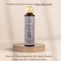 Shankha Bhringadi Ayurvedic Hair Oil