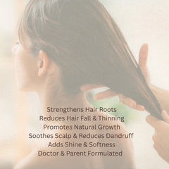 Shankha Bhringadi Ayurvedic Hair Oil