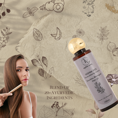 Bhringadi Hair Care Combo Shankha Bhringadi Hair oil Shisham Bhringadi Hair Cleanser & Hair Conditioner