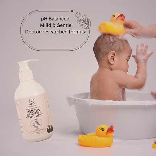 Vishuddhi Kids Head-to-Toe Wash