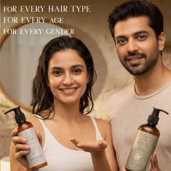 Natural Hair Care Combo Shisham Bhringadi Hair Cleanser & Hair Conditioner