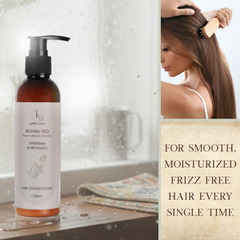 Bhringadi Hair Care Combo Shankha Bhringadi Hair oil Shisham Bhringadi Hair Cleanser & Hair Conditioner