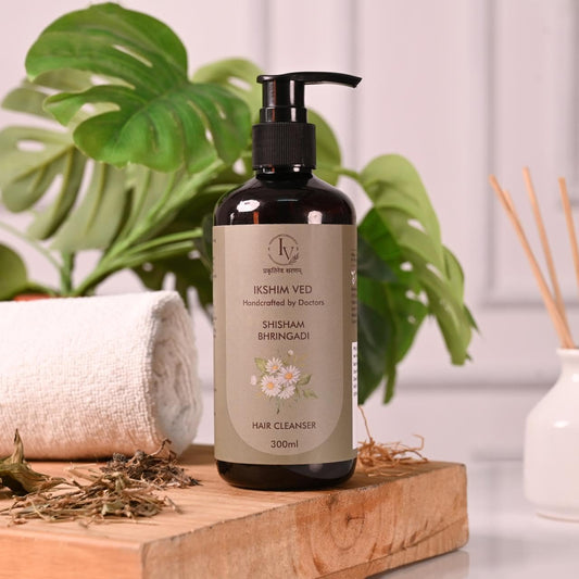 Shisham Bhringadi Hair Cleanser