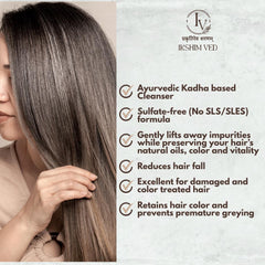 Shisham Bhringadi Hair Cleanser