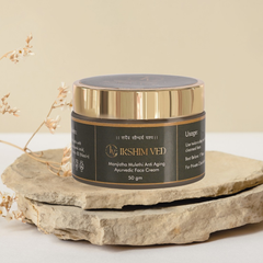 Manjistha Mulethi Handcrafted Anti-Aging Ayurvedic Face Cream